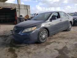 Toyota salvage cars for sale: 2010 Toyota Camry Base