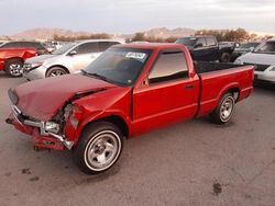 Salvage cars for sale from Copart Las Vegas, NV: 1997 Chevrolet S Truck S10