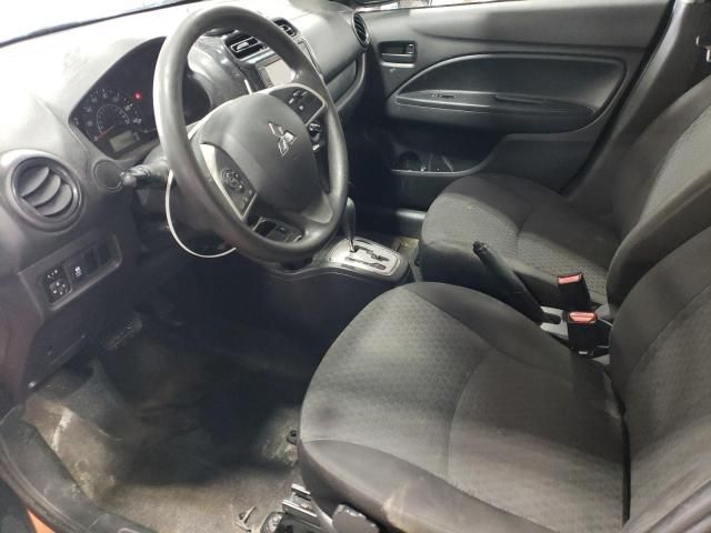 2019 Mitsubishi Mirage ES