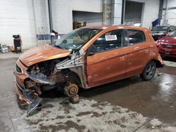 Salvage cars for sale at Ham Lake, MN auction: 2019 Mitsubishi Mirage ES