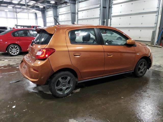 2019 Mitsubishi Mirage ES