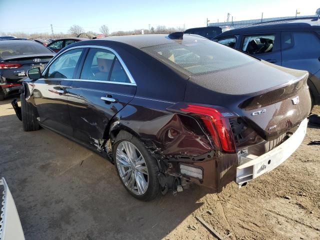 2020 Cadillac CT4 Premium Luxury