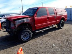 Salvage trucks for sale at Greenwood, NE auction: 2002 Ford F250 Super Duty