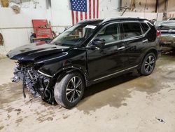 Salvage cars for sale at auction: 2018 Nissan Rogue S