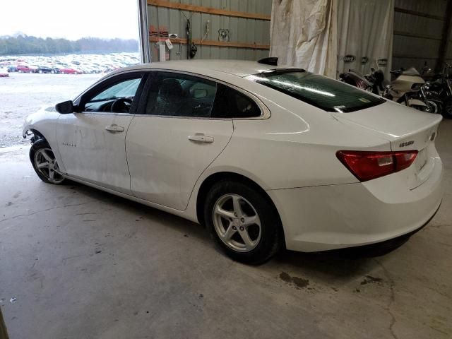 2018 Chevrolet Malibu LS