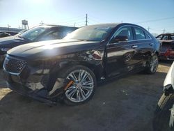 Cadillac ct4 Premium Luxury salvage cars for sale: 2020 Cadillac CT4 Premium Luxury