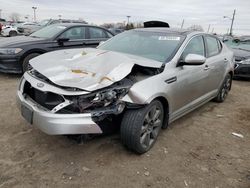 Salvage cars for sale from Copart Indianapolis, IN: 2011 KIA Optima SX