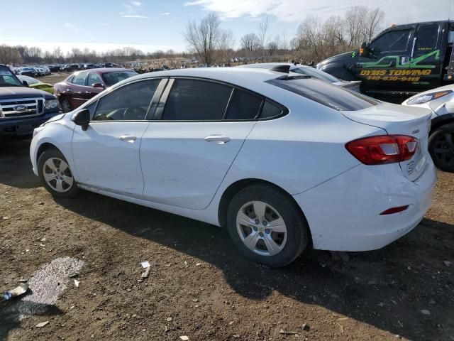 2016 Chevrolet Cruze LS