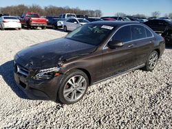 Salvage cars for sale from Copart Franklin, WI: 2018 Mercedes-Benz C 300 4matic