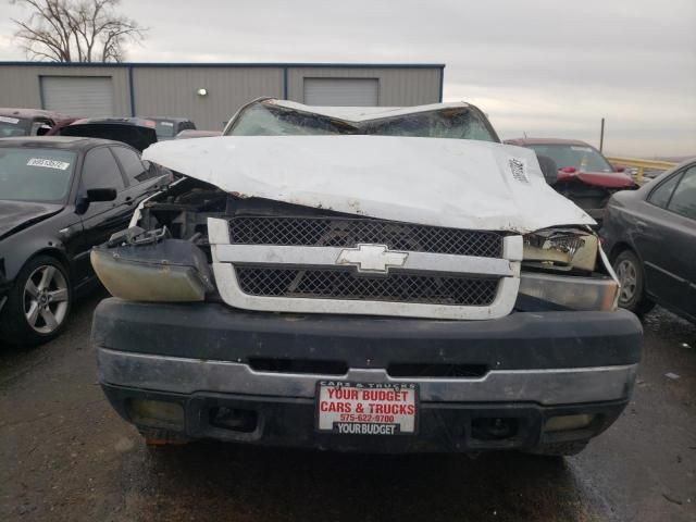 2003 Chevrolet Silverado C2500 Heavy Duty