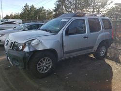 Salvage cars for sale from Copart Brighton, CO: 2014 Nissan Xterra X