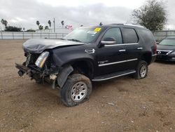 Salvage cars for sale at Mercedes, TX auction: 2007 Cadillac Escalade Luxury