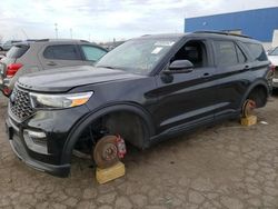 Vehiculos salvage en venta de Copart Woodhaven, MI: 2020 Ford Explorer ST