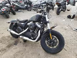 Harley-Davidson SPRTSTR120 salvage cars for sale: 2017 Harley-Davidson XL1200 FORTY-Eight