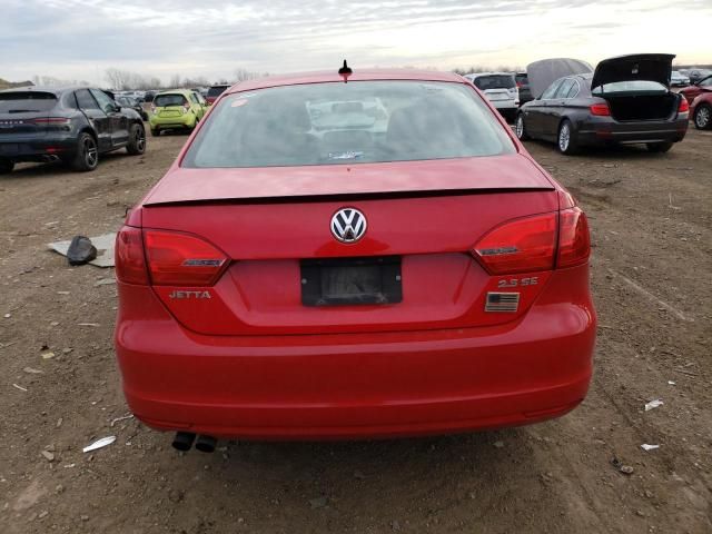 2012 Volkswagen Jetta SE