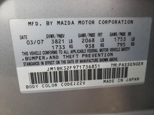 2007 Mazda 3 I