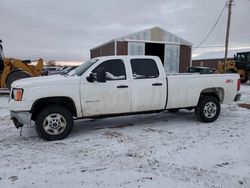 Salvage cars for sale from Copart Rapid City, SD: 2013 GMC Sierra K2500 Heavy Duty