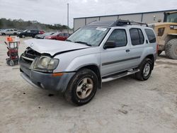 Salvage cars for sale from Copart Apopka, FL: 2002 Nissan Xterra XE