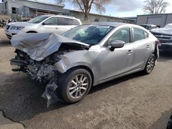 Salvage cars for sale from Copart Albuquerque, NM: 2016 Mazda 3 Sport