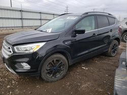 Ford salvage cars for sale: 2018 Ford Escape SEL