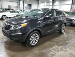 KIA Sportage salvage cars for sale: 2016 KIA Sportage LX