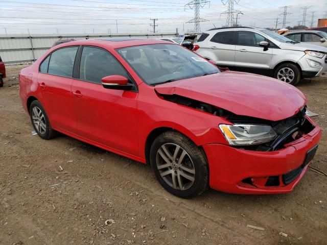 2012 Volkswagen Jetta SE