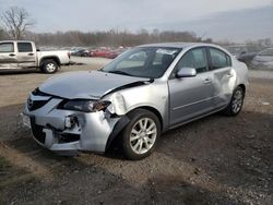 Salvage cars for sale at Des Moines, IA auction: 2007 Mazda 3 I