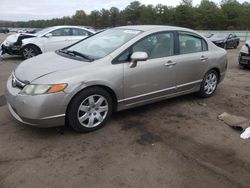 Salvage cars for sale from Copart Brookhaven, NY: 2006 Honda Civic LX