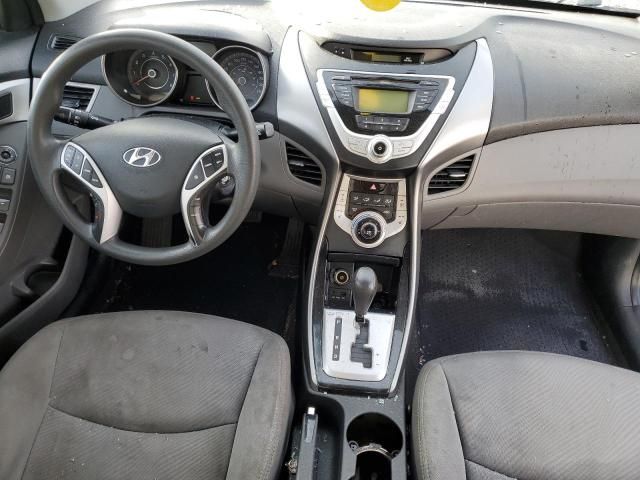 2012 Hyundai Elantra GLS