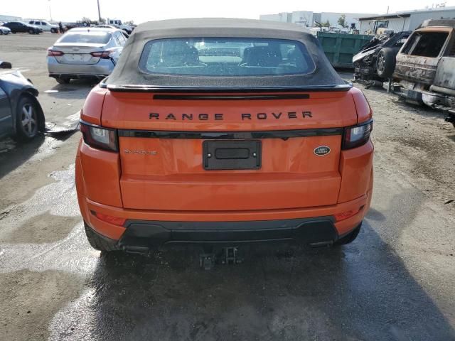 2018 Land Rover Range Rover Evoque HSE Dynamic