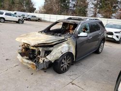 Salvage vehicles for parts for sale at auction: 2011 Chevrolet Equinox LTZ