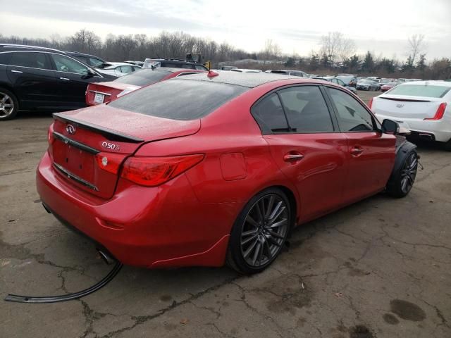 2017 Infiniti Q50 RED Sport 400