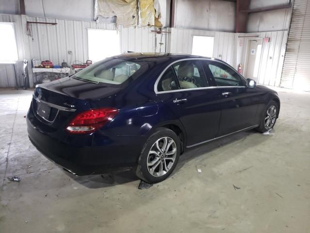 2017 Mercedes-Benz C 300 4matic