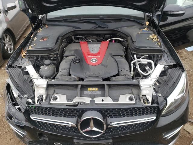 2019 Mercedes-Benz GLC 43 4matic AMG