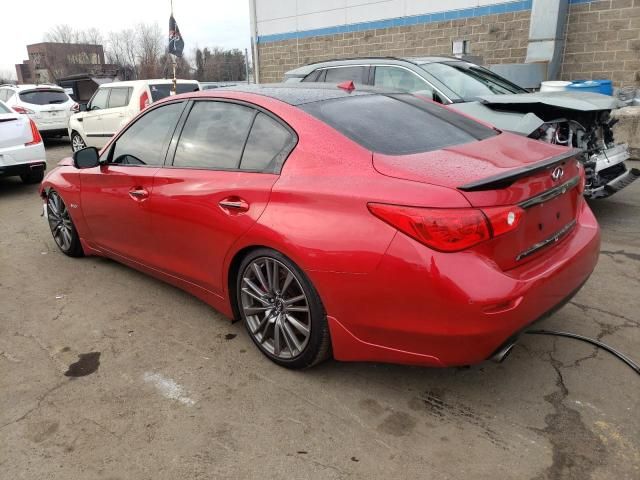 2017 Infiniti Q50 RED Sport 400