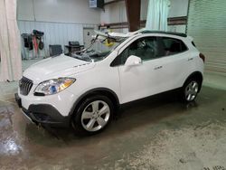 Salvage cars for sale at Leroy, NY auction: 2016 Buick Encore