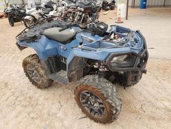 Salvage motorcycles for sale at Andrews, TX auction: 2022 Polaris Sportsman 450 H.O. EPS