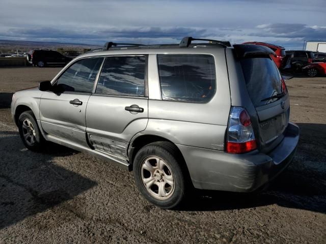 2006 Subaru Forester 2.5X