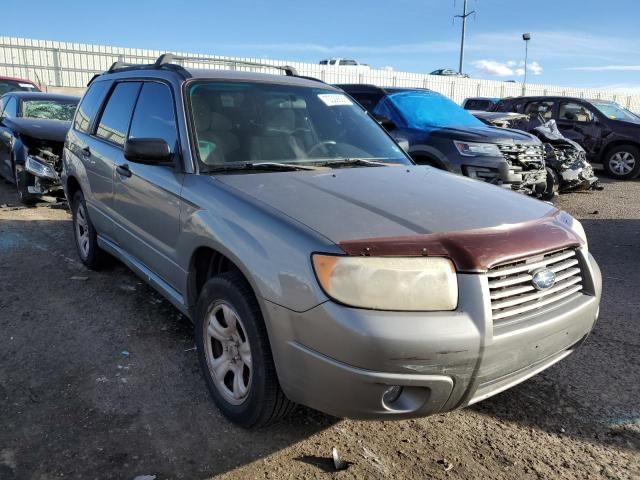 2006 Subaru Forester 2.5X