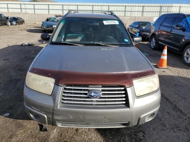 2006 Subaru Forester 2.5X