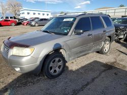 Salvage cars for sale from Copart Albuquerque, NM: 2006 Subaru Forester 2.5X