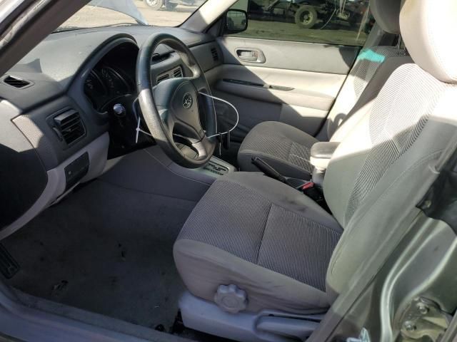 2006 Subaru Forester 2.5X