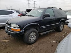 Salvage cars for sale at Dyer, IN auction: 2003 Chevrolet Blazer