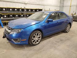 Salvage cars for sale from Copart Milwaukee, WI: 2011 Ford Fusion SE