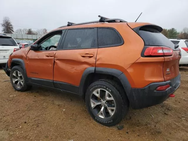 2015 Jeep Cherokee Trailhawk