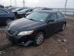 Salvage cars for sale at Dyer, IN auction: 2009 Toyota Camry SE