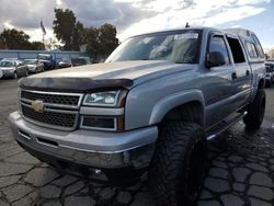 Salvage trucks for sale at Martinez, CA auction: 2006 Chevrolet Silverado K1500