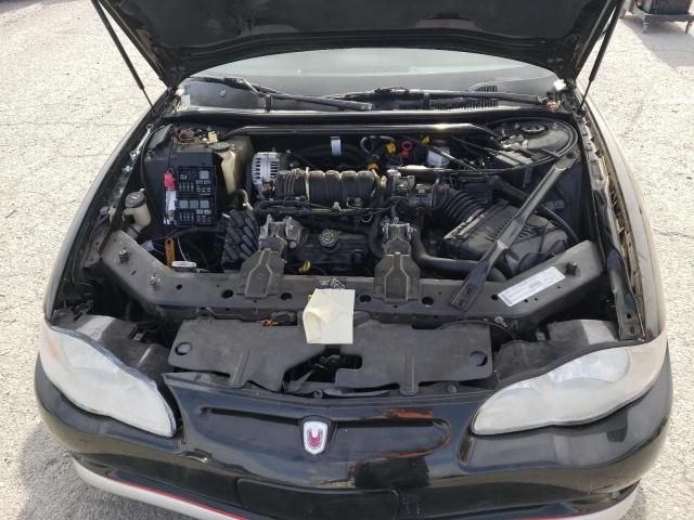 2002 Chevrolet Monte Carlo SS