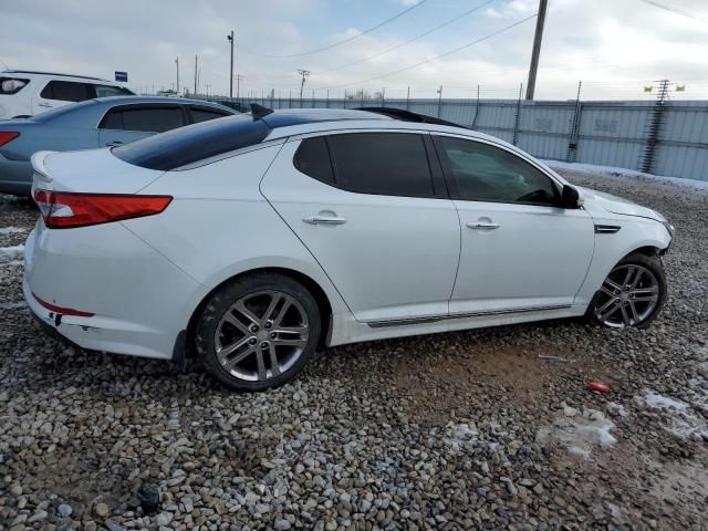 2013 KIA Optima SX