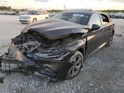 Salvage cars for sale at West Palm Beach, FL auction: 2018 Honda Accord EX